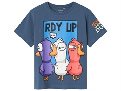 Name It t-shirt bering sea with Goose Goose Duck print  